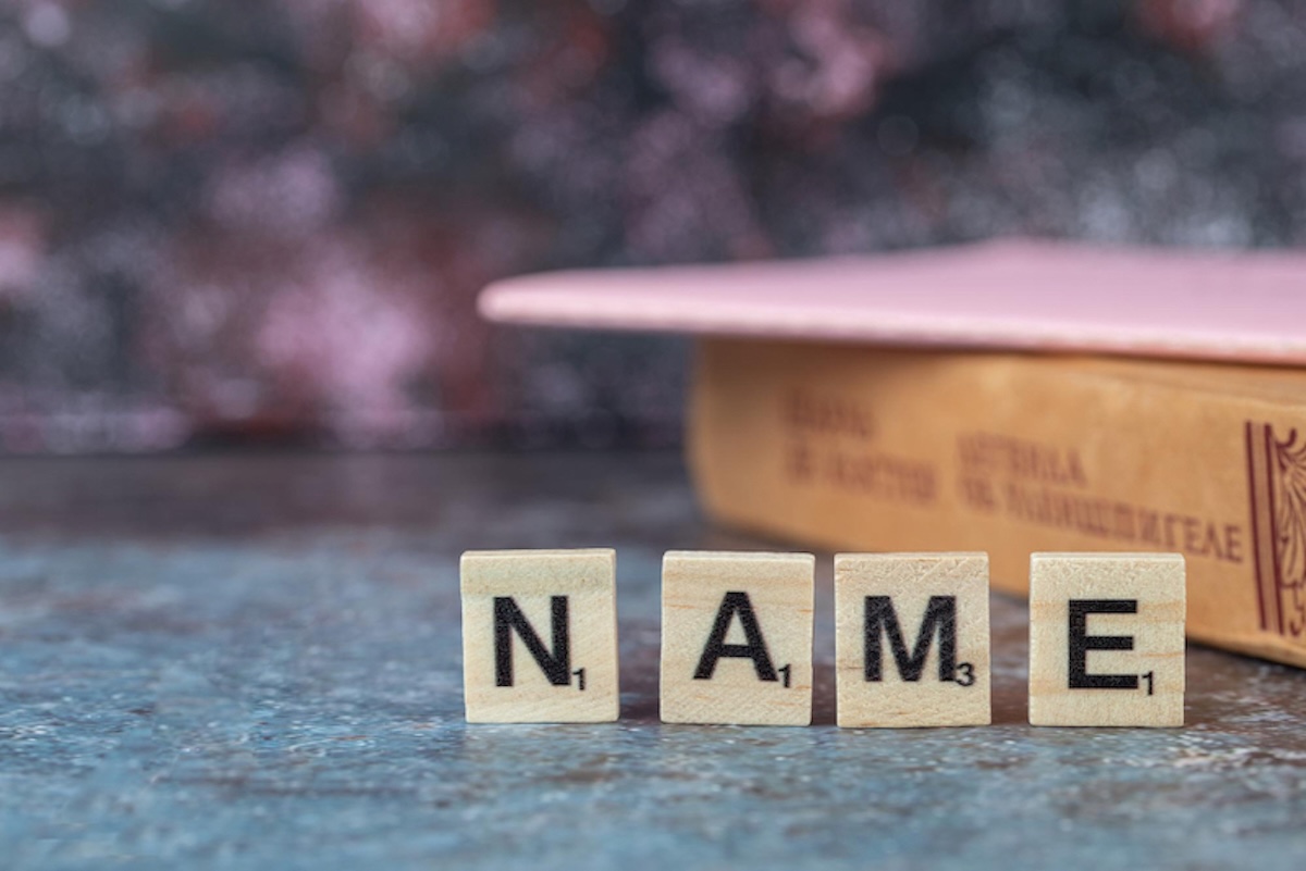 The Energy of Names